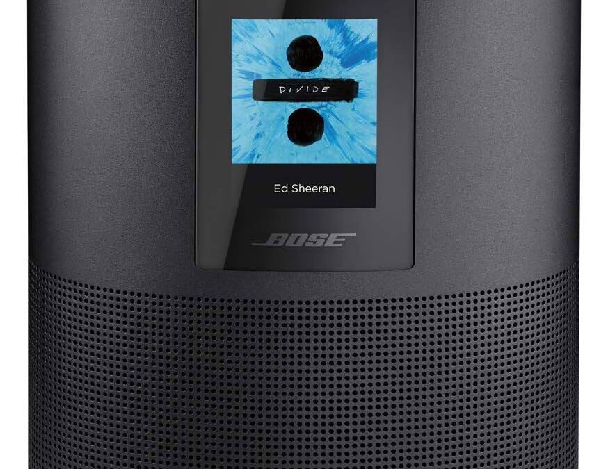 Bose Home Speaker 500 : L’enceinte connectée ultime avec Alexa et Google Assistant