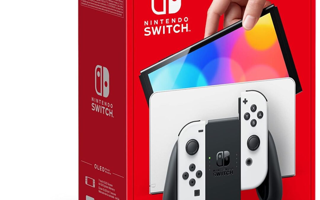 Nintendo Switch OLED – La Console Hybride Ultime