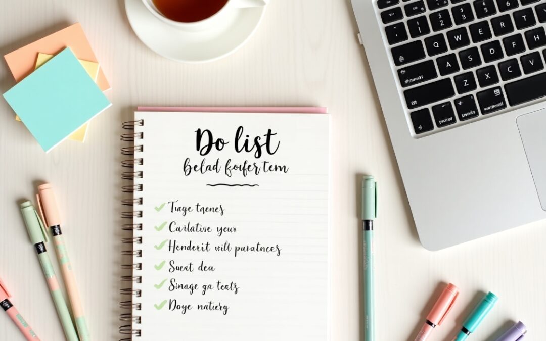 Un fond d’écran pour kiffer ta to-do list