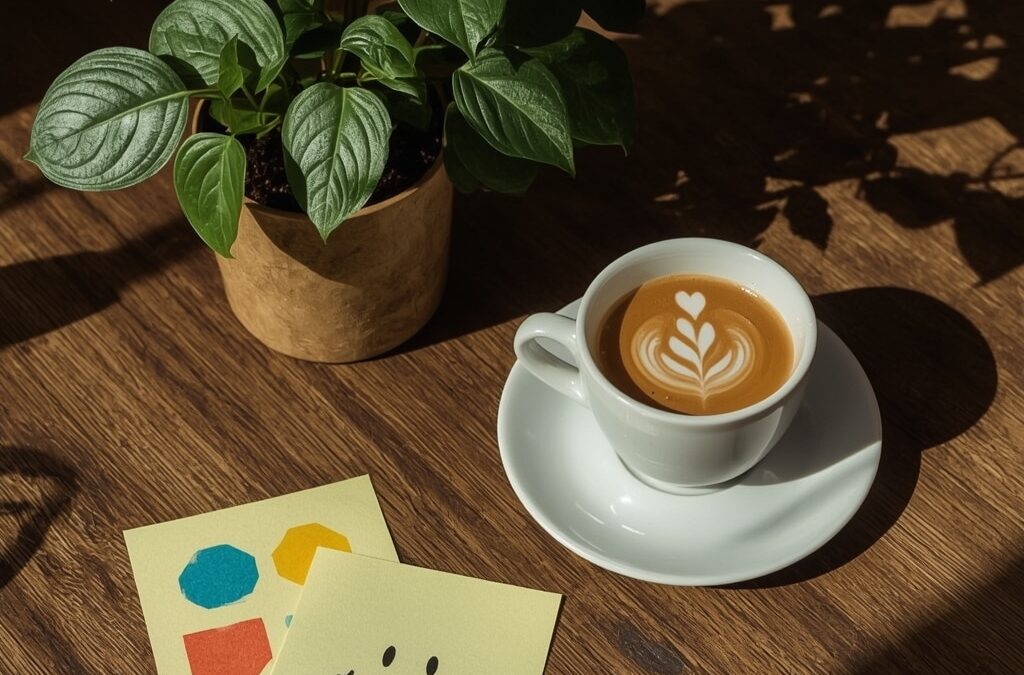 La zen attitude commence à la deuxième tasse