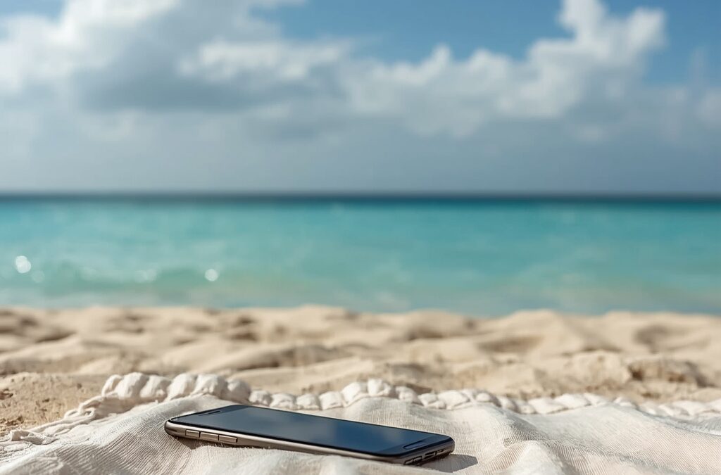 📵 Le bonheur en mode avion