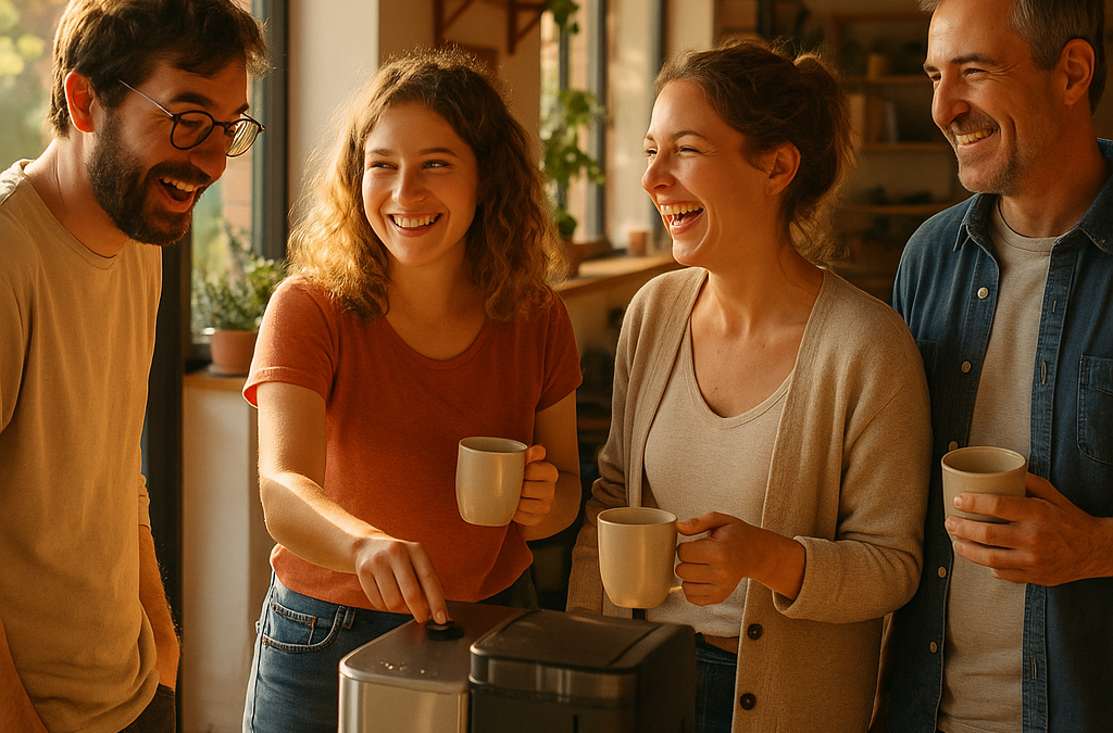 Pourquoi le café en coworking est une religion à Venelles