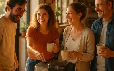 Pourquoi le café en coworking est une religion à Venelles