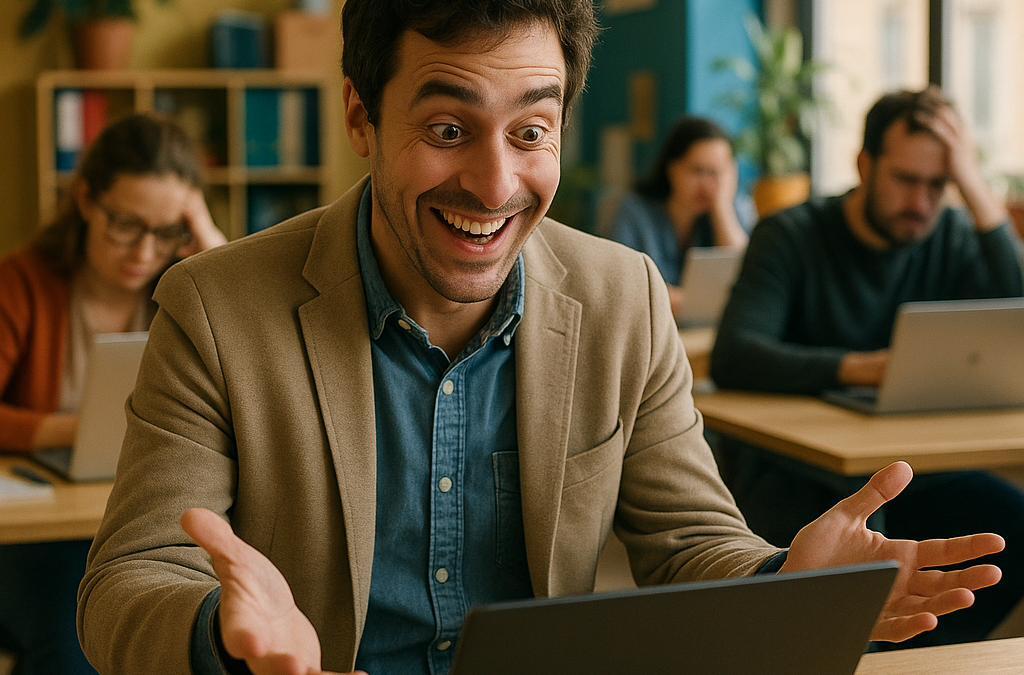 Quand la Wi-Fi tombe en panne au bureau