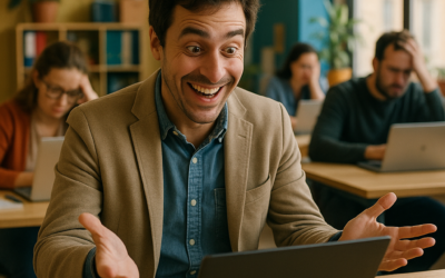 Quand la Wi-Fi tombe en panne au bureau