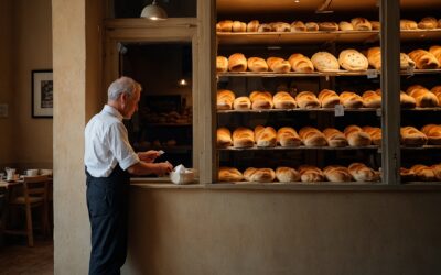 Quand la Baguette Devient Philosophe : Réflexions au Coin de la Boulangerie