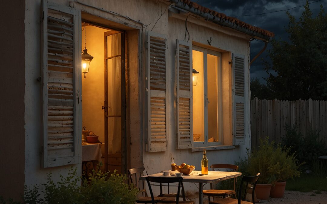 La Soirée Où la Foudre a Frappé Plus Vite Que le Rosé